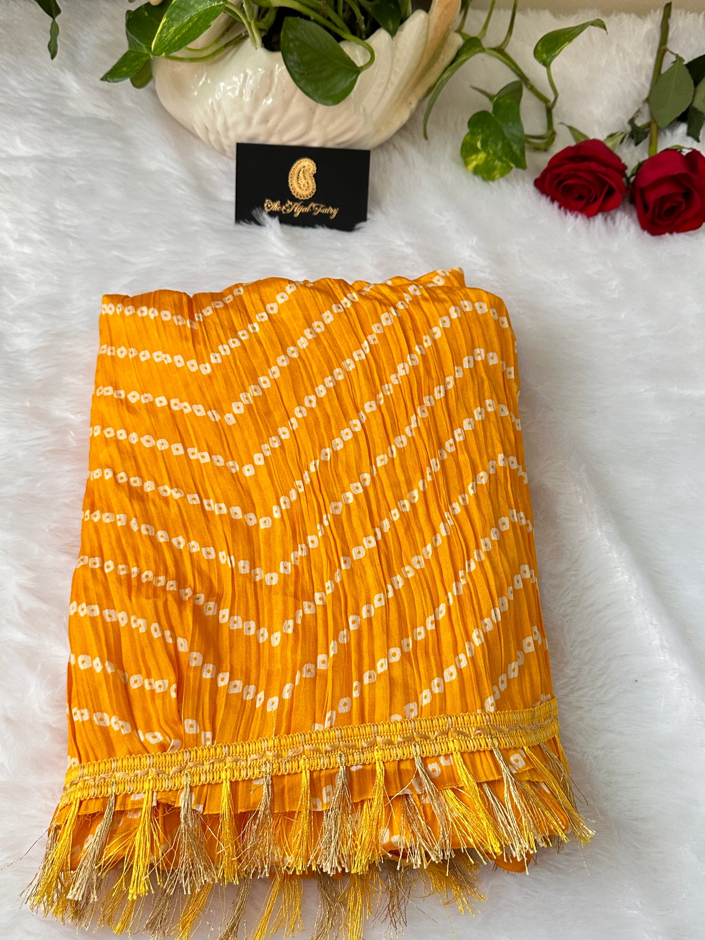 Bandhani Crush Dupatta - 2