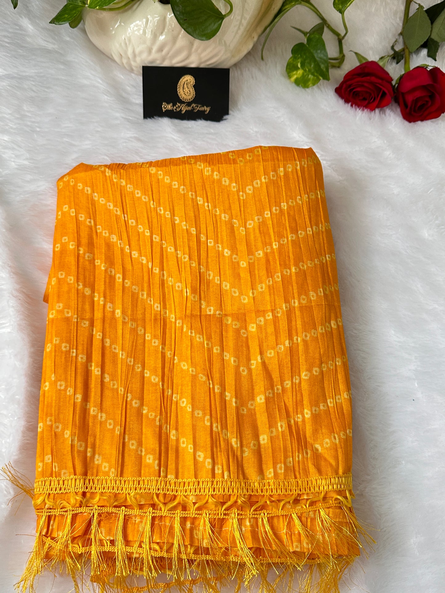 Bandhani Crush Dupatta - 2