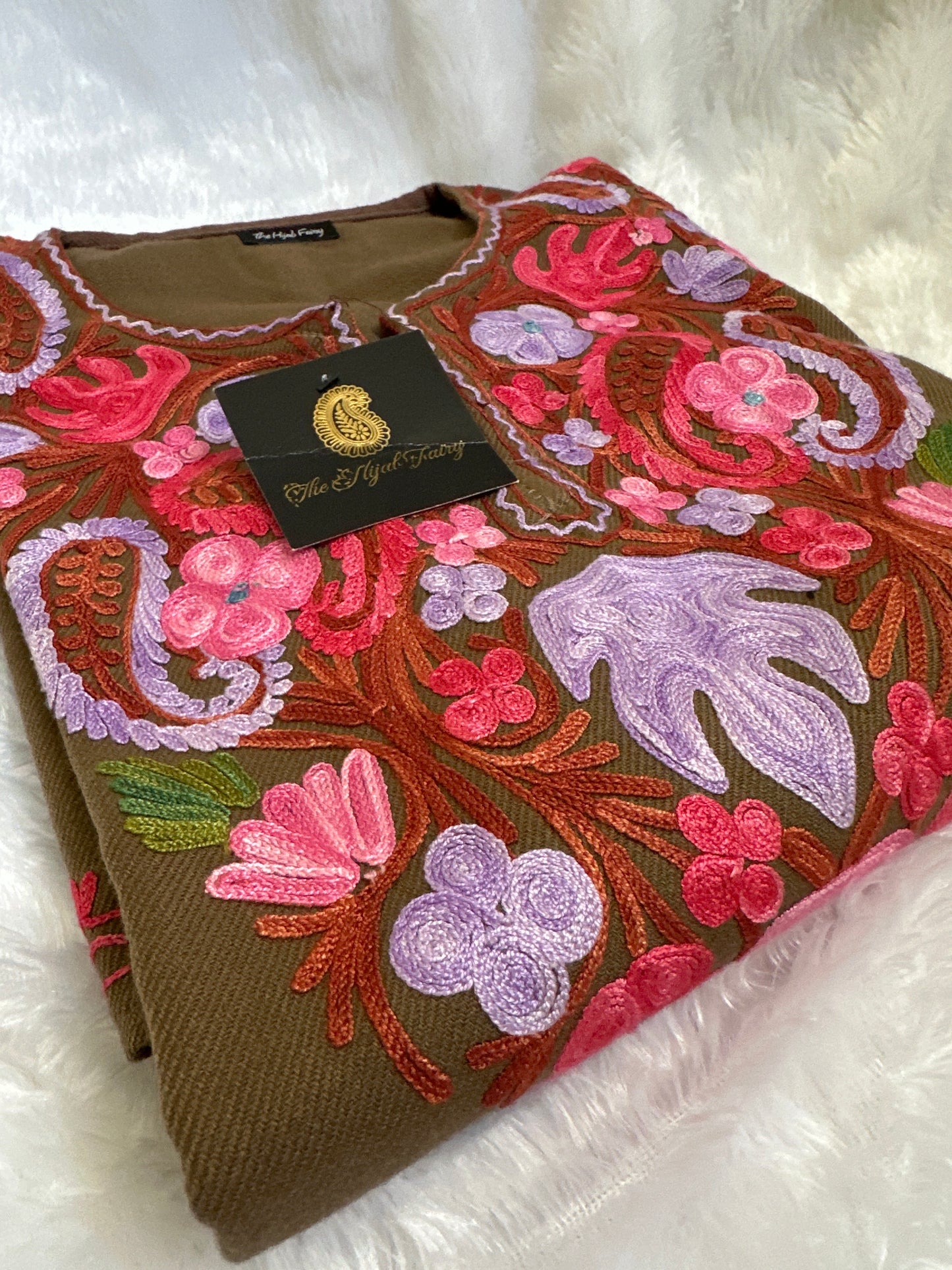 Pashmina Pheran - Brown 5