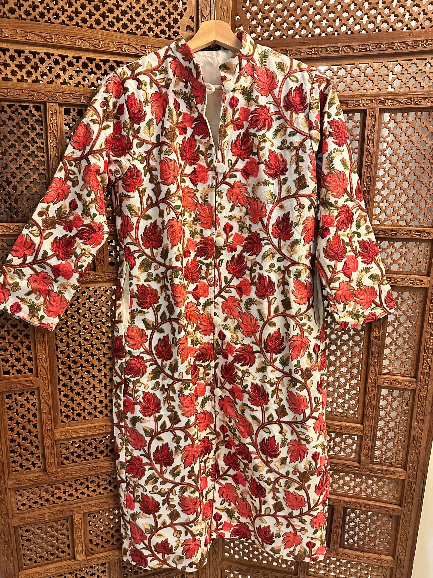 Pashmina Coats / Jackets - OffWhite