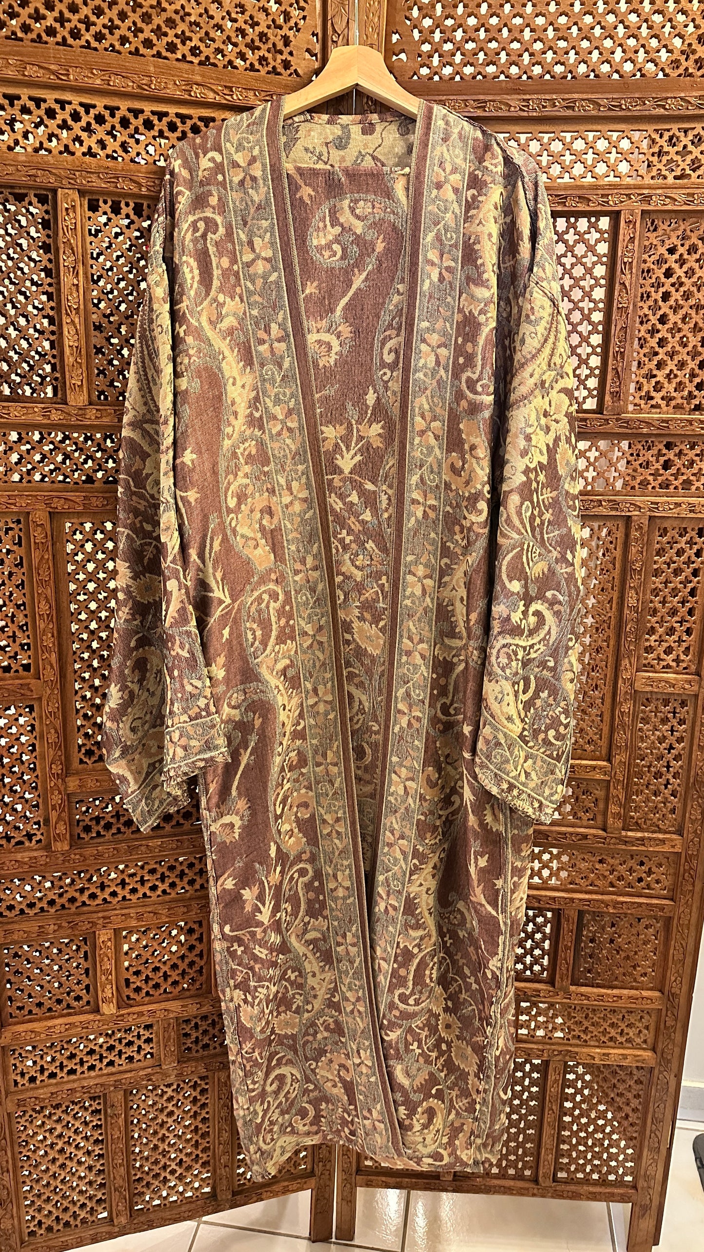 Pashmina Abaya - Rose Pink