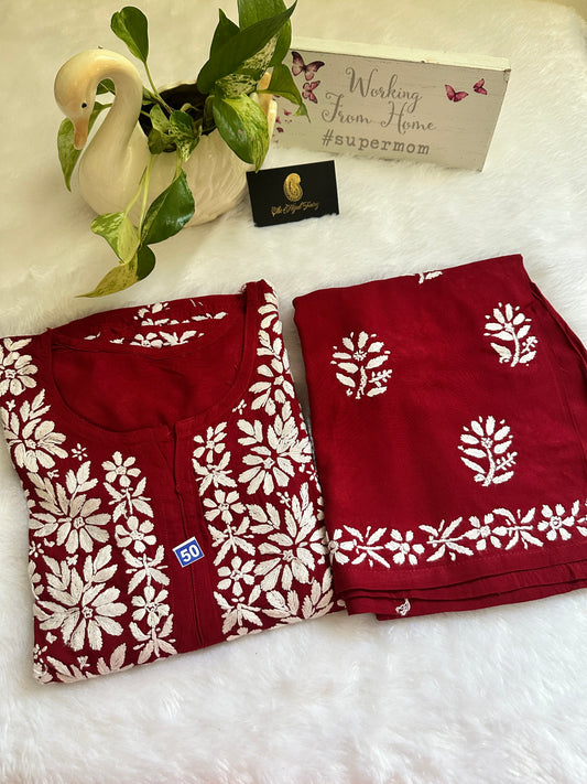 Maroon - Co-ord Set