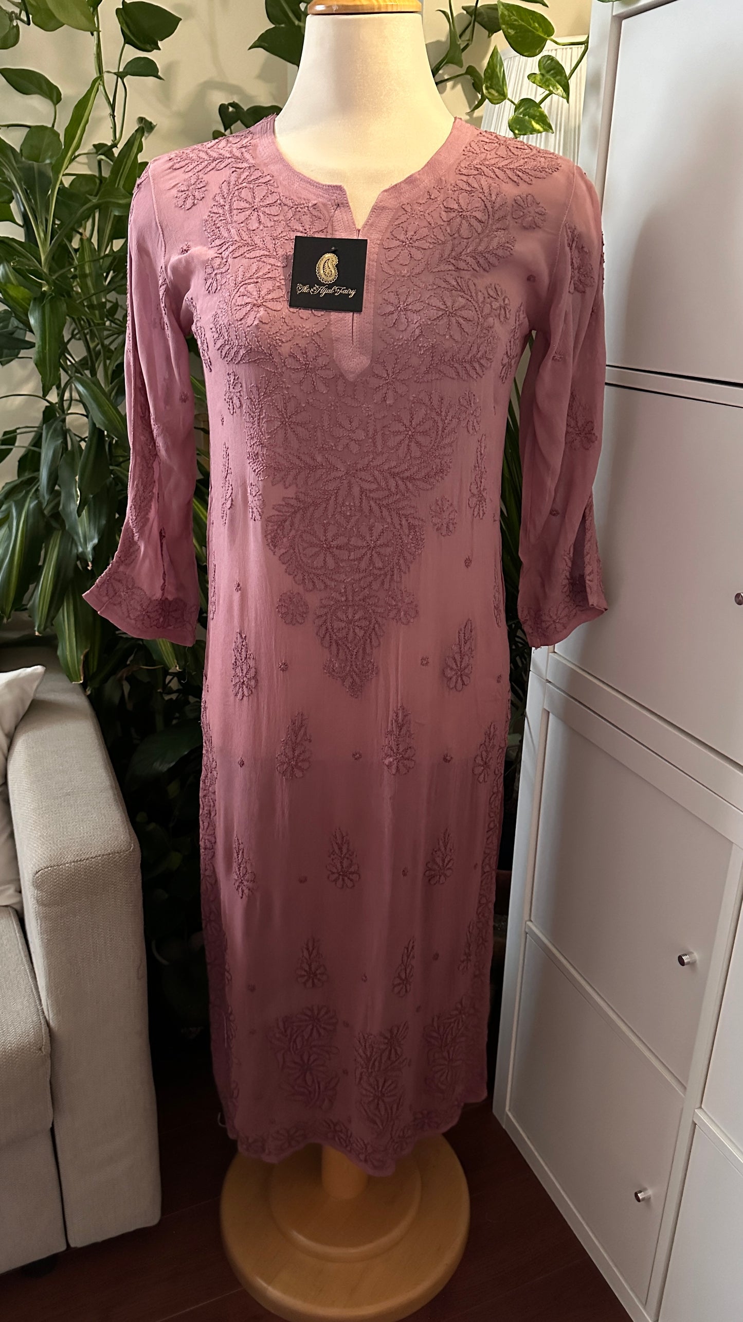 Mocha Ombré - Premium Viscose Kurti