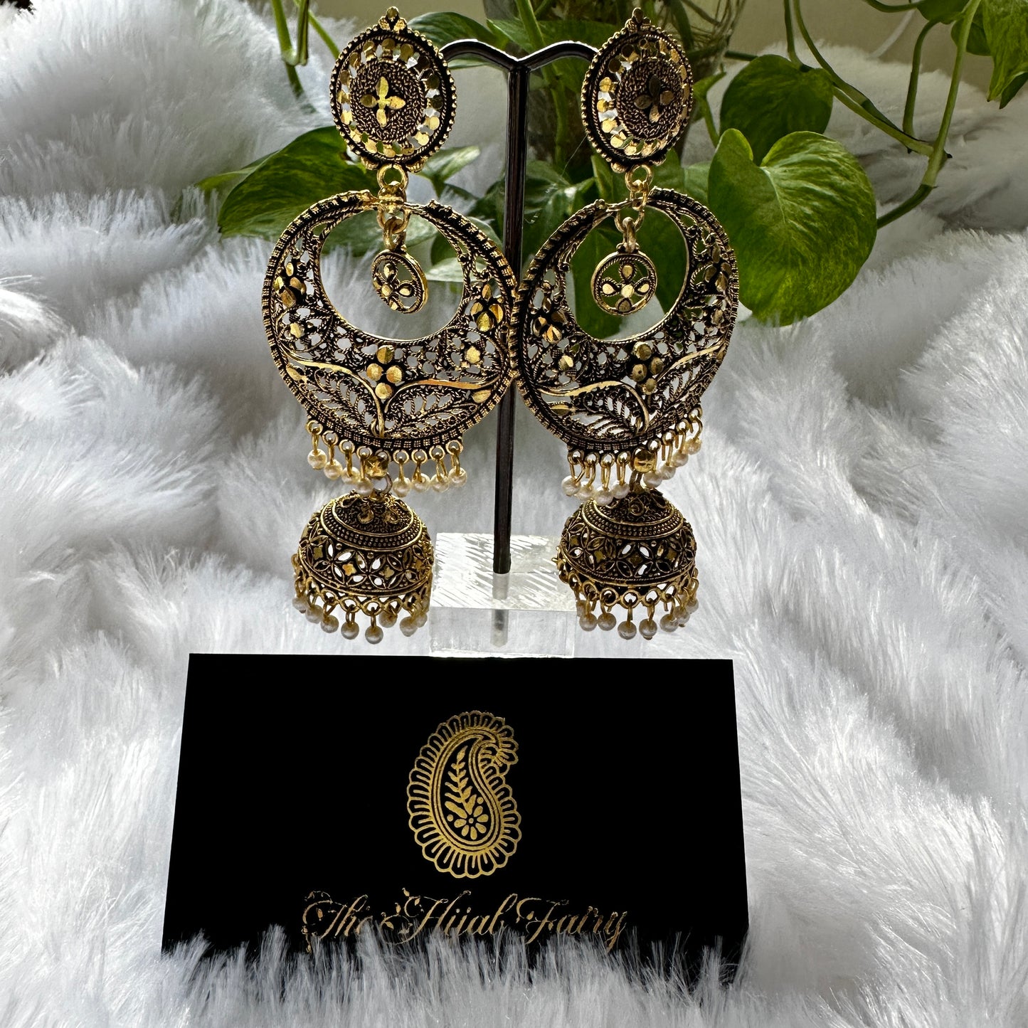 Shaheen - Earrings - The Hijab Fairy