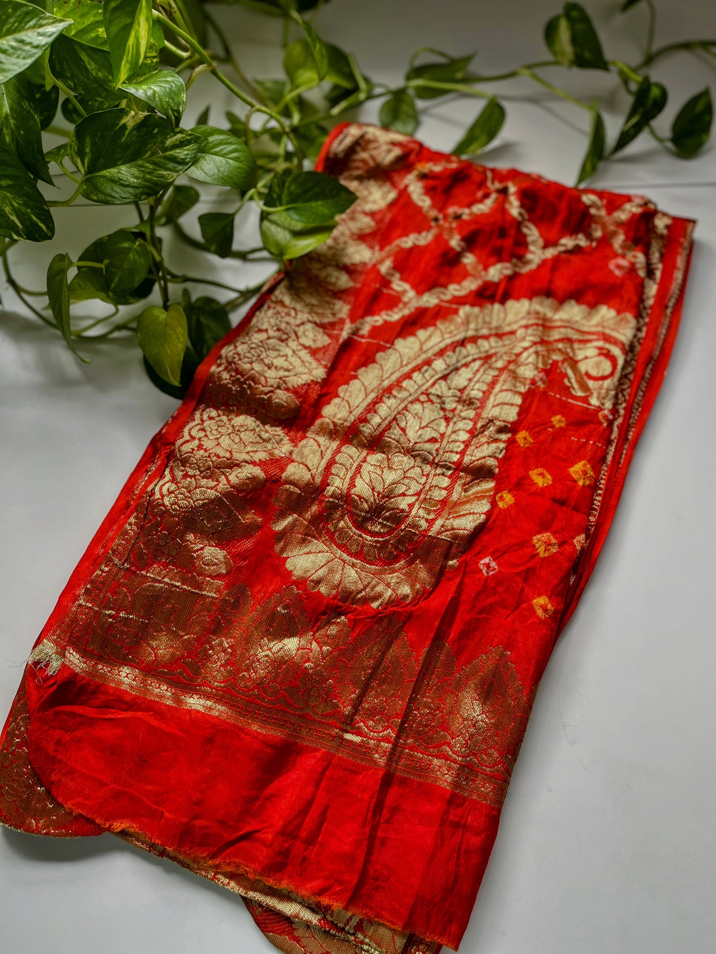 Gaji Soie Gharchola Dupatta