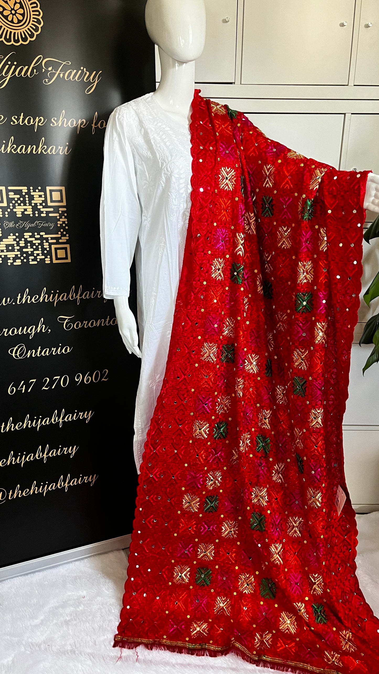 Phulkari Bagh Dupatta