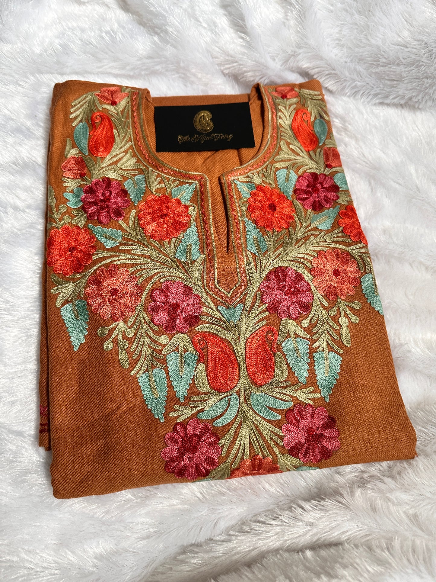 Pashmina Pheran - Brown 6