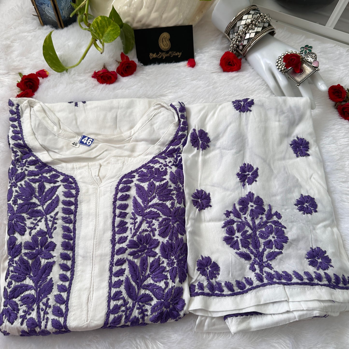 Purple - Modal 2 Pc Set