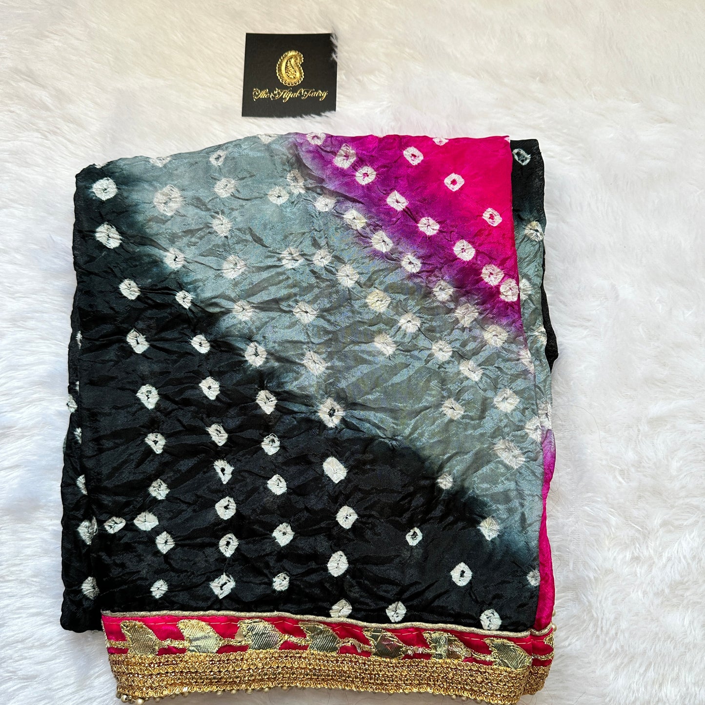 Bandhani Silk Multi Dupatta- 2