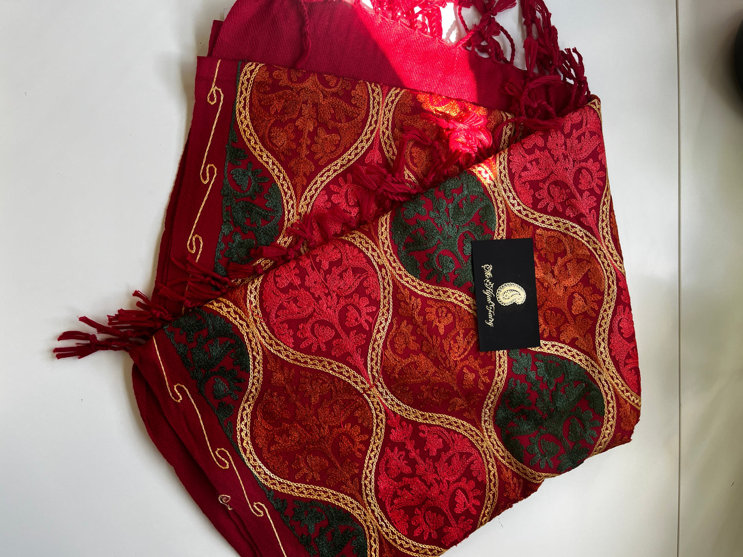 Maroon - Pashmina Shawl