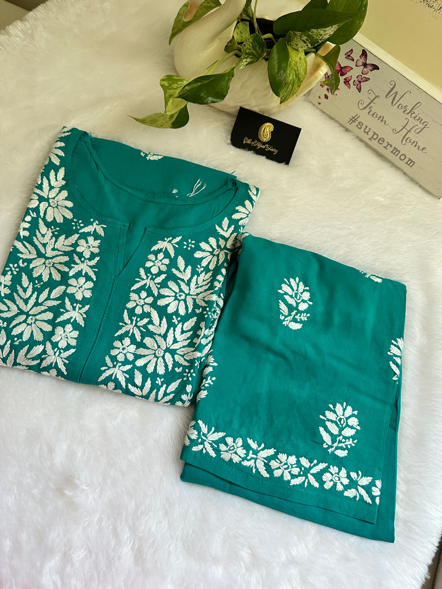 Turquoise - Co-ord Set