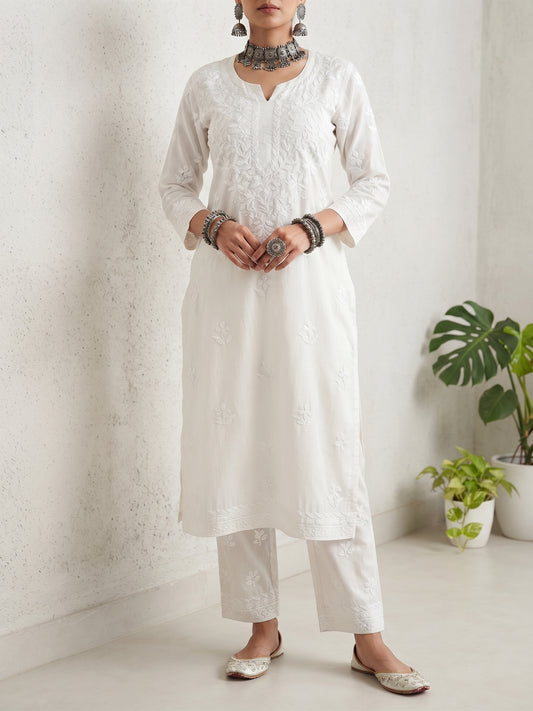 White - Co-ord Set