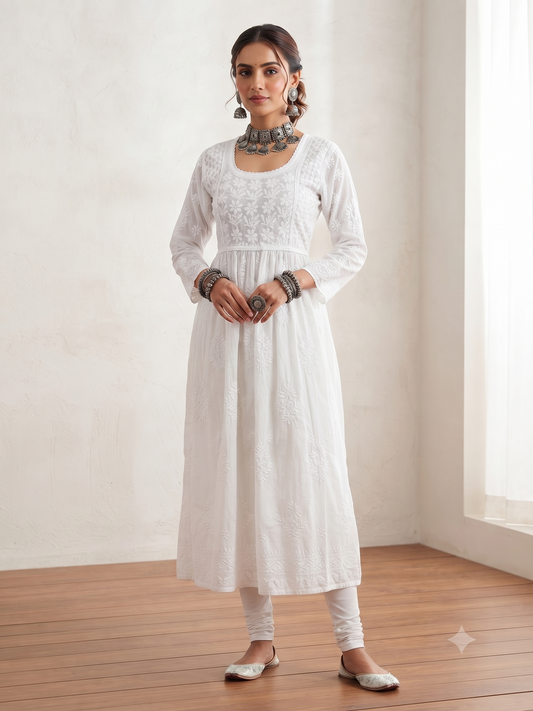 White - Muslin Frock