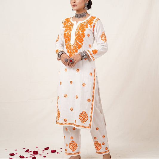 Orange - Modal 2 Pc Set