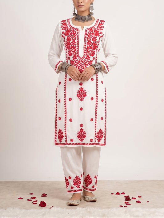 Red - Modal 2 Pc Set