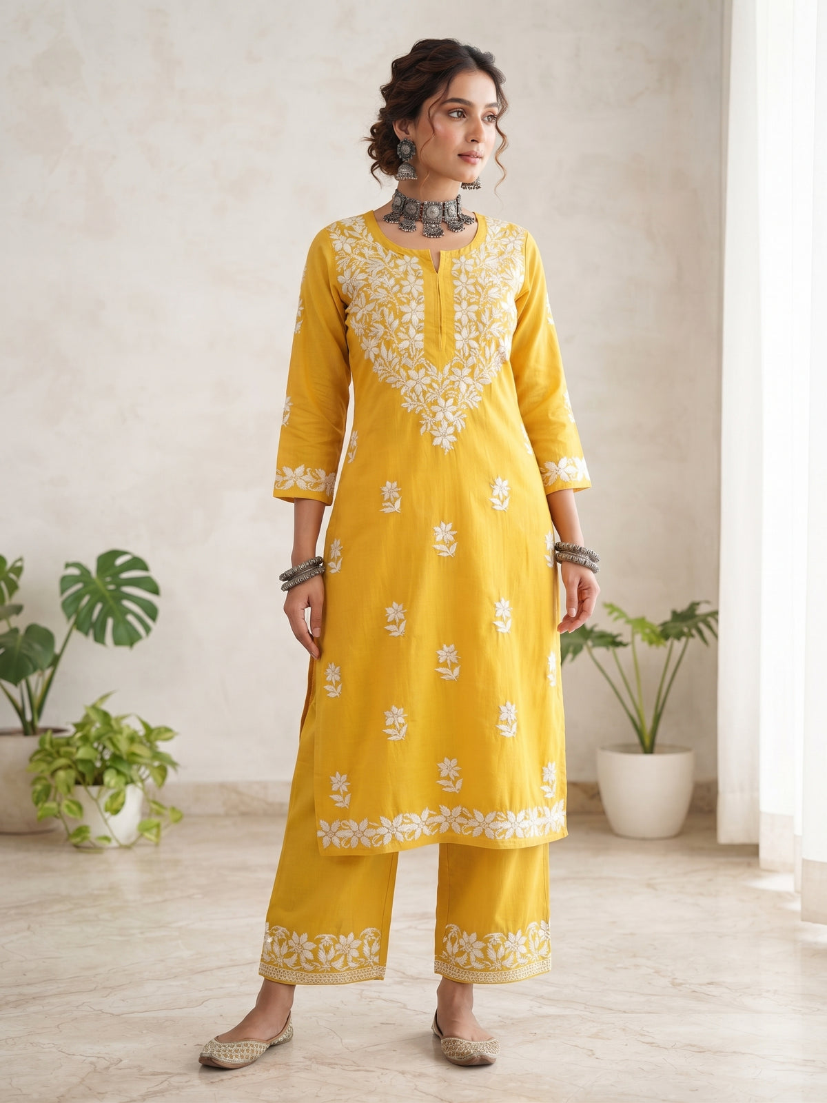 Mango Yellow - Co-ord Set Plazzo