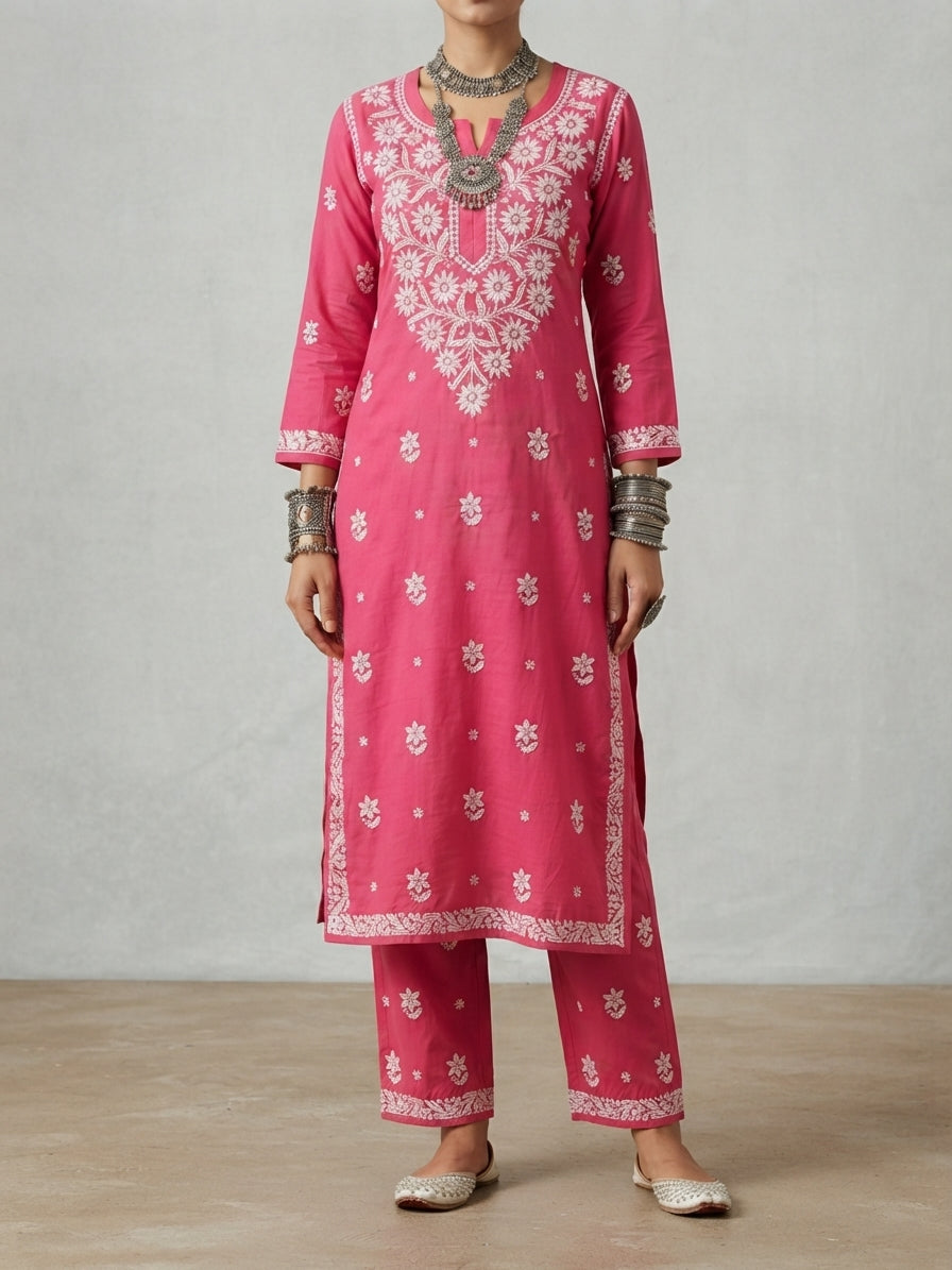 Gajari - Co-ord Plazzo Set