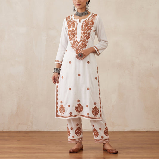 Brown - Modal 2 Pc Set