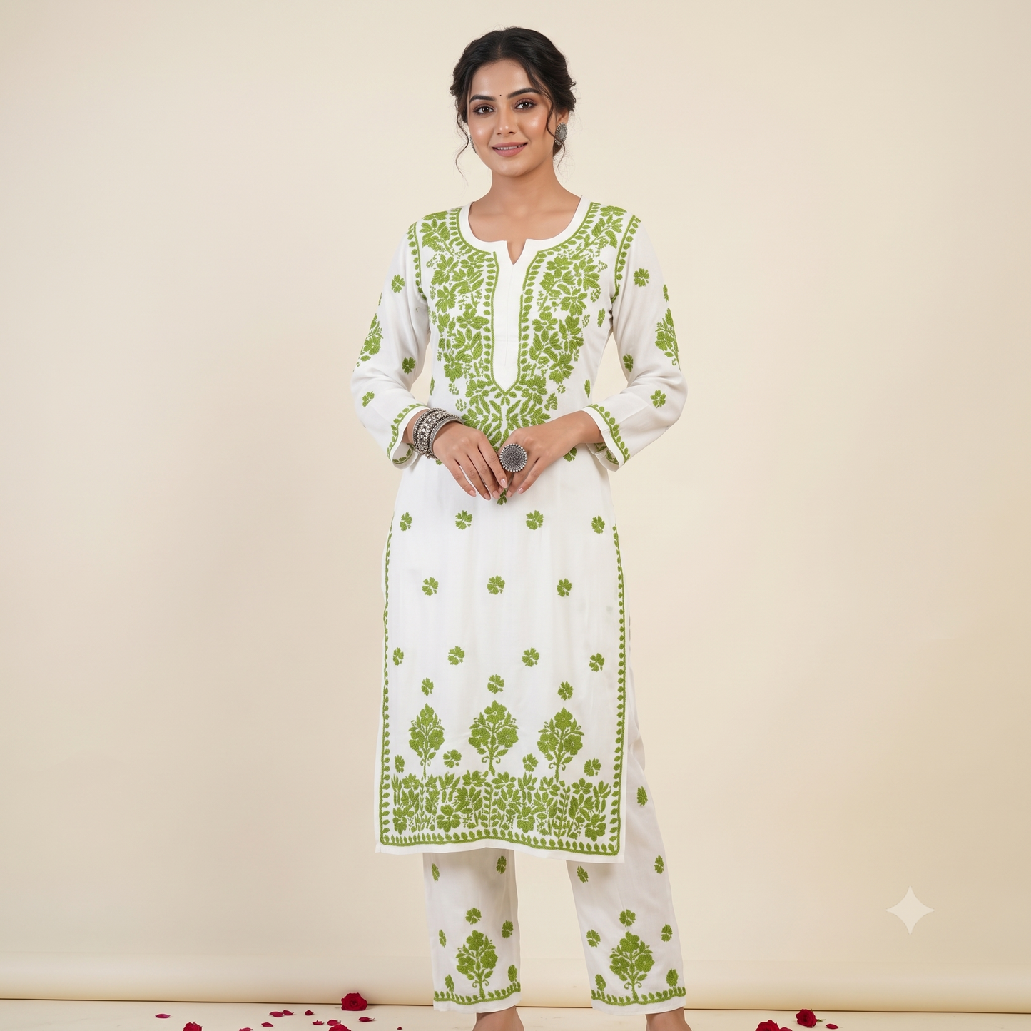Light Green - Modal 2 Pc Set