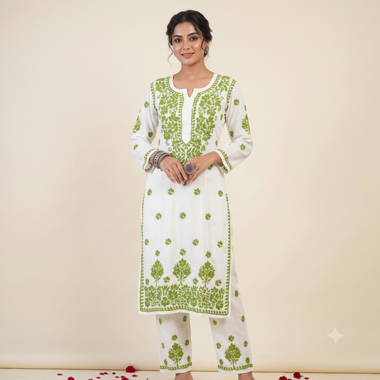 Light Green - Modal 2 Pc Set