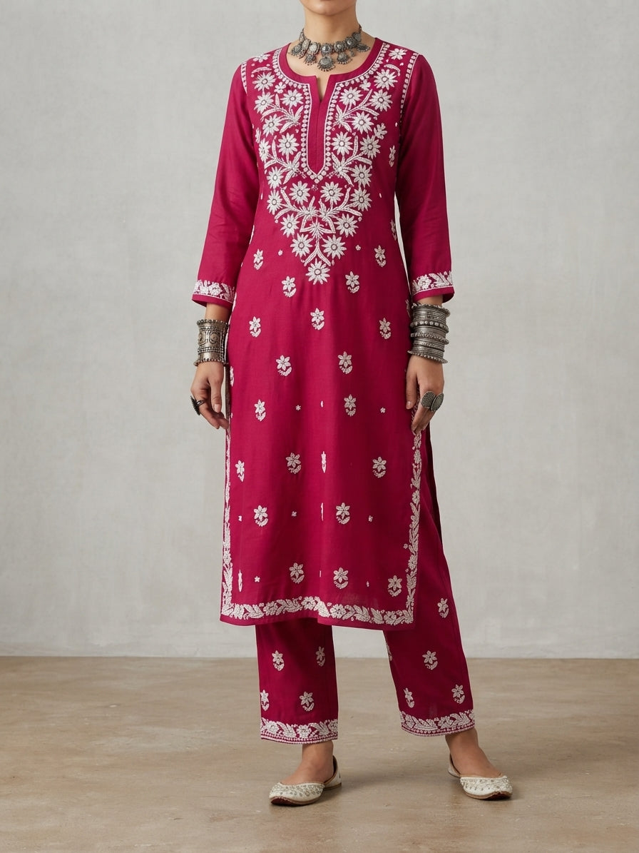 Hot pink  - Co-ord Set