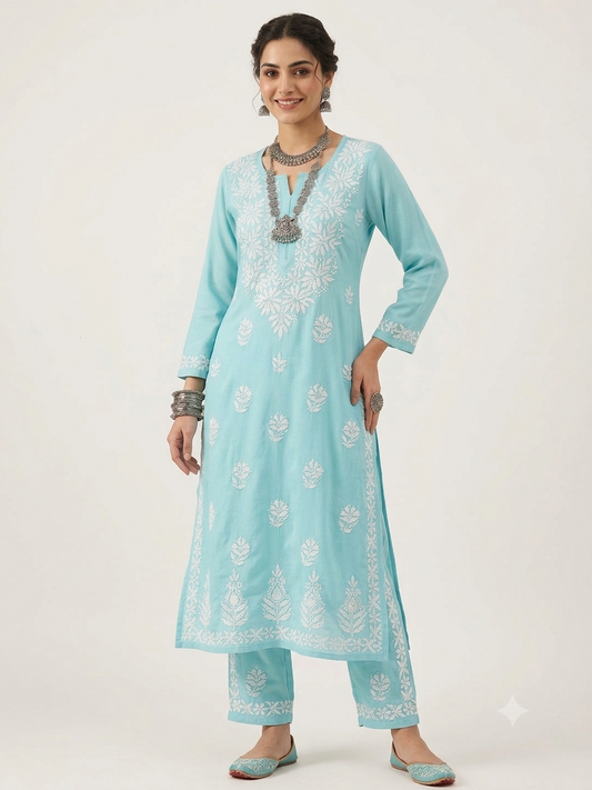 Light Blue - Co-ord Set