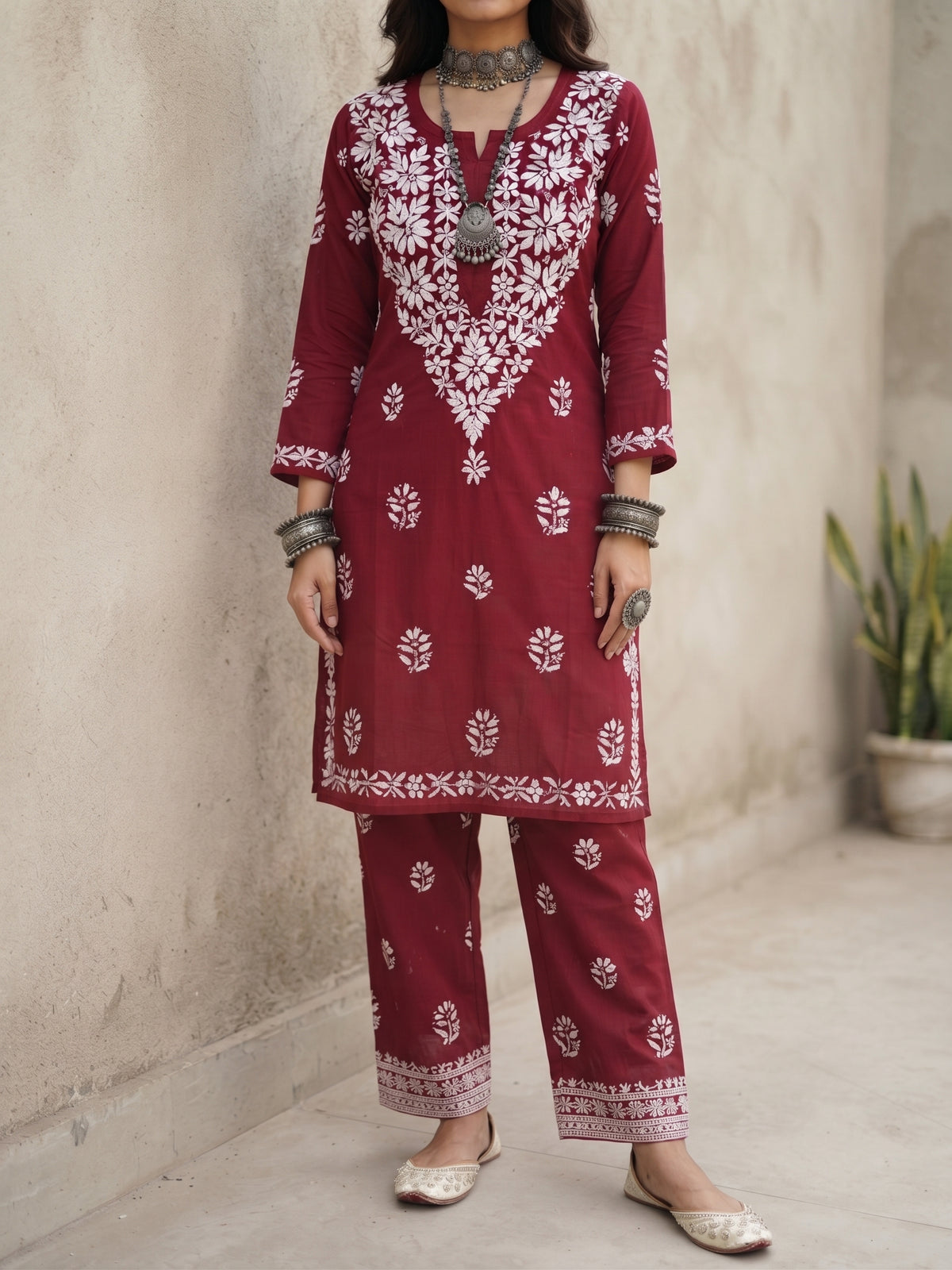 Maroon - Co-ord Set