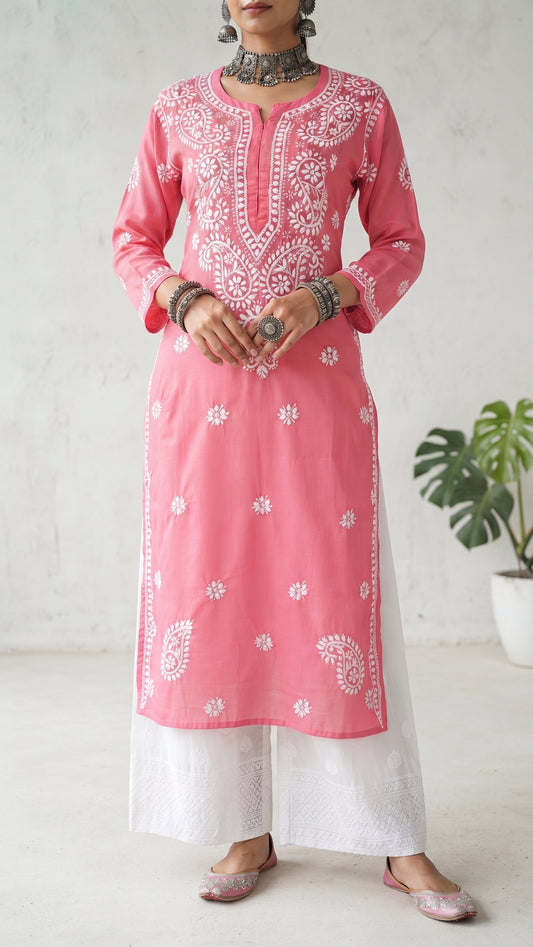 Gajari - Kurta longue et droite en modal