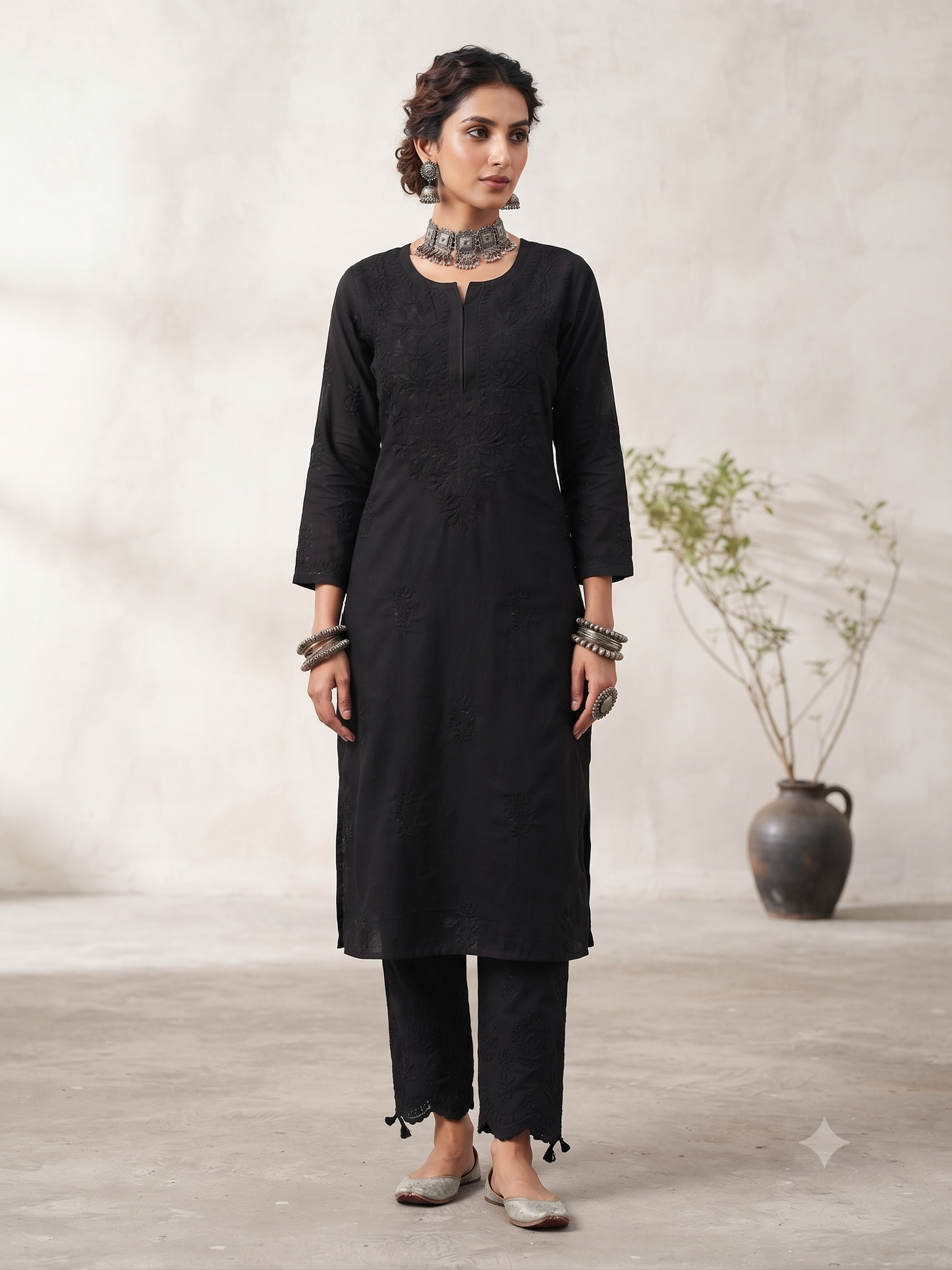 Black on black  - Co-ord Set