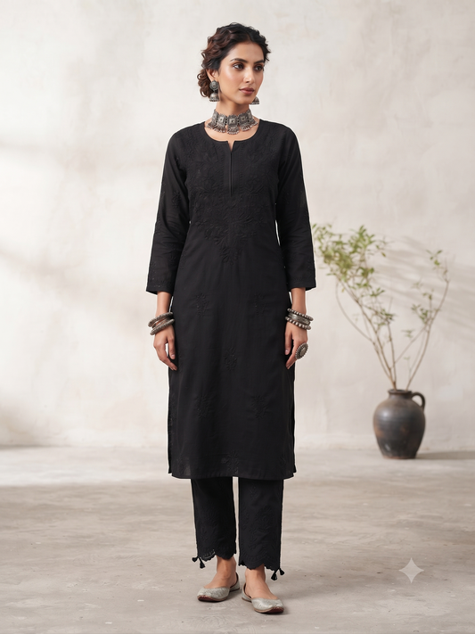 Black on black  - Co-ord Set