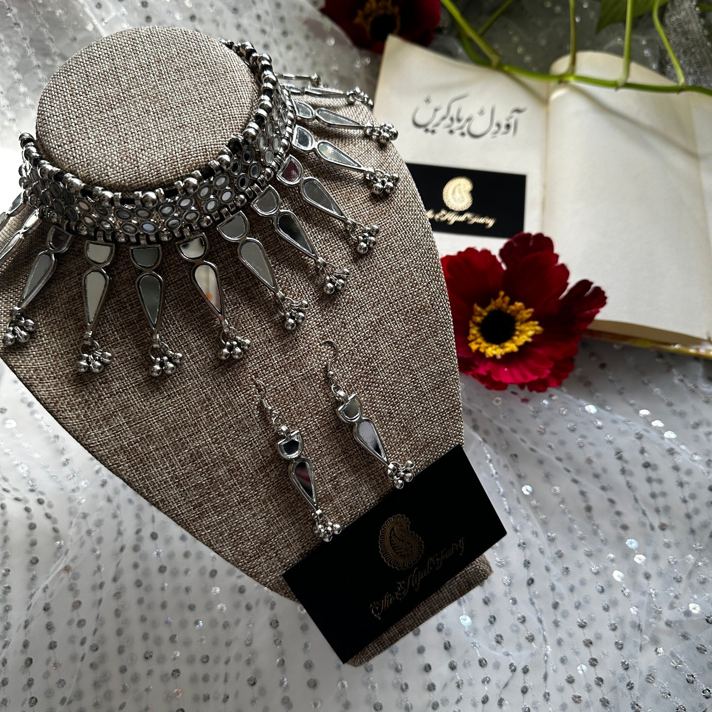 Farhana Jewellery Set