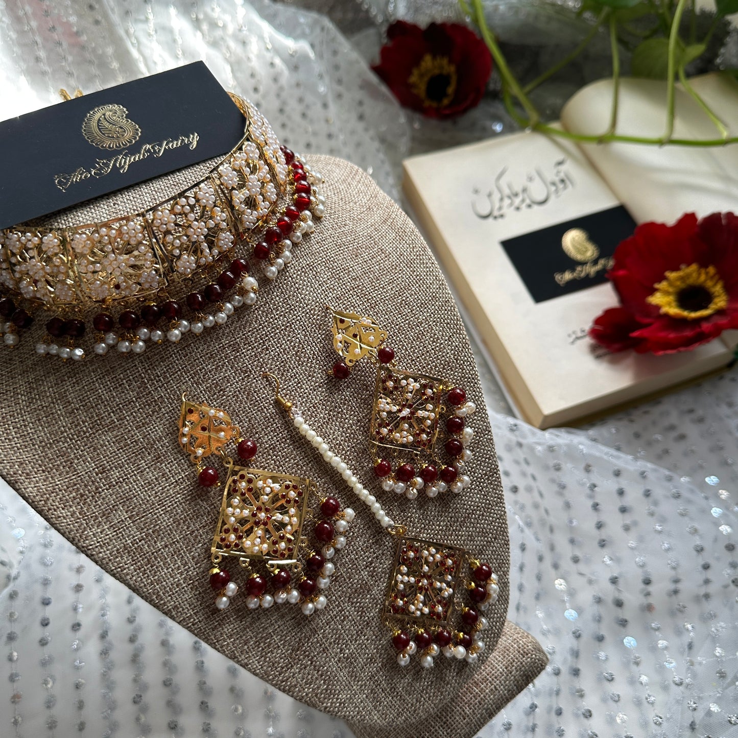 Maharukh Jadau Jewellery Set