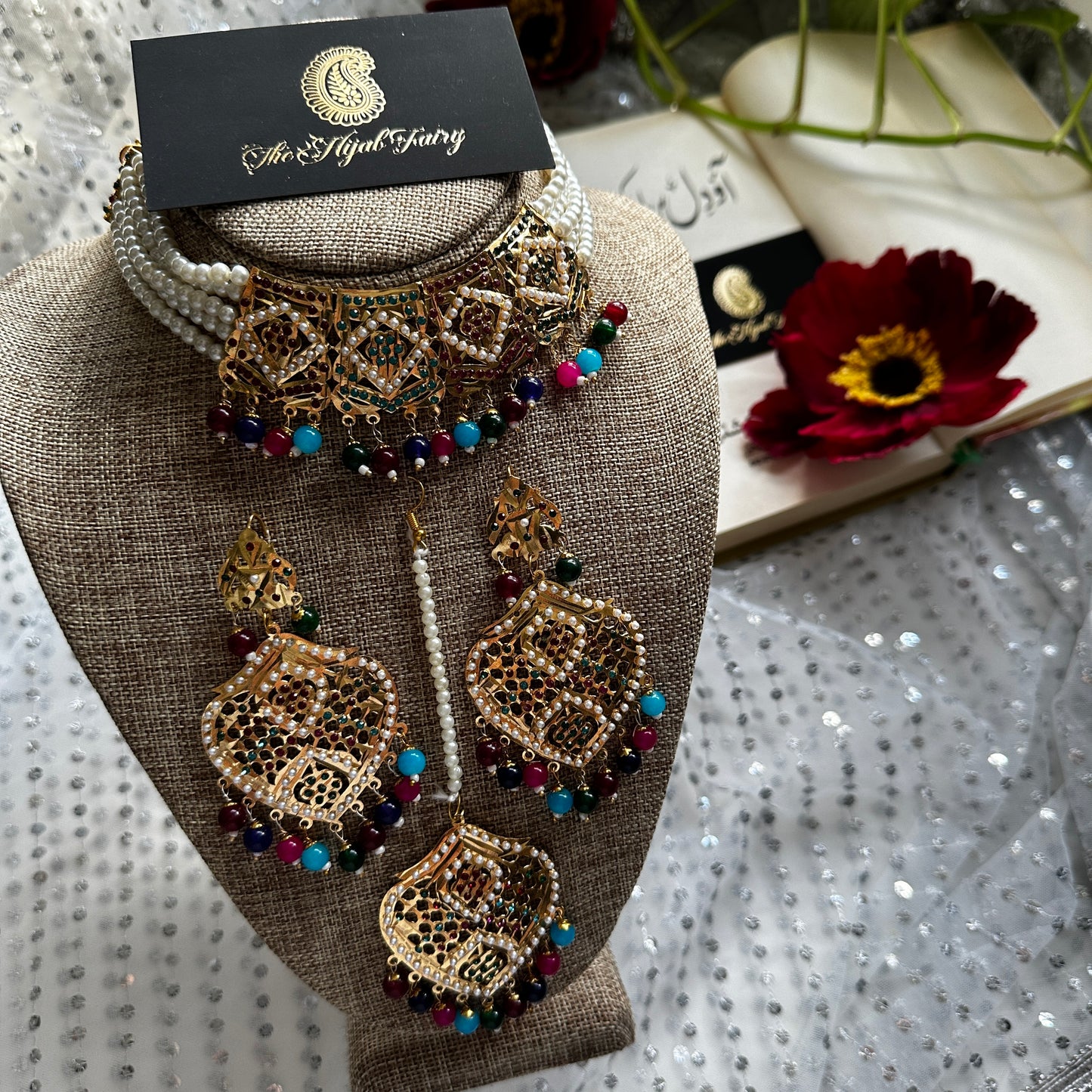 Noorie Jadau Jewellery Set