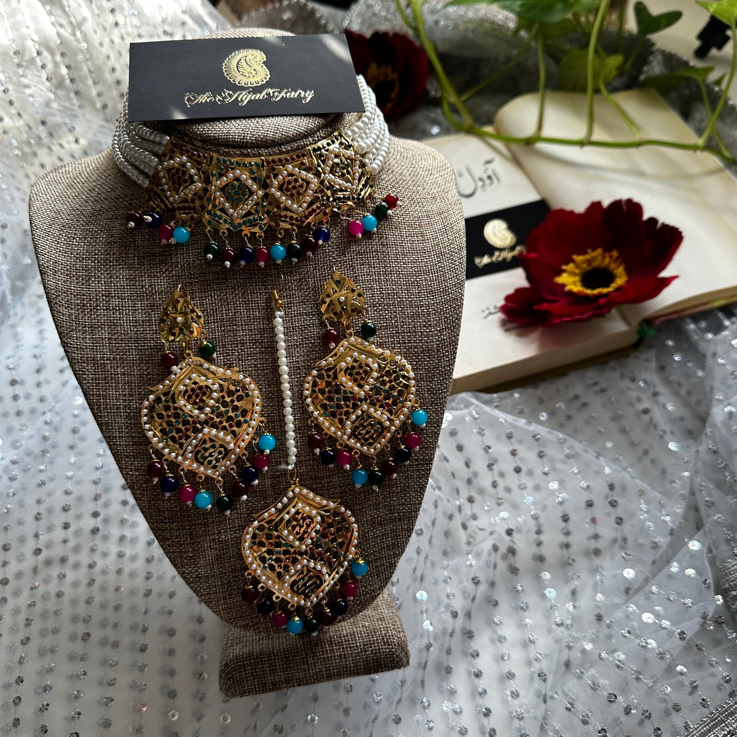 Noorie Jadau Jewellery Set