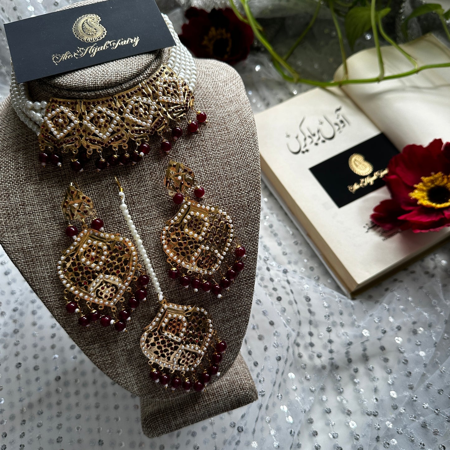 Mariam Jadau Jewellery Set