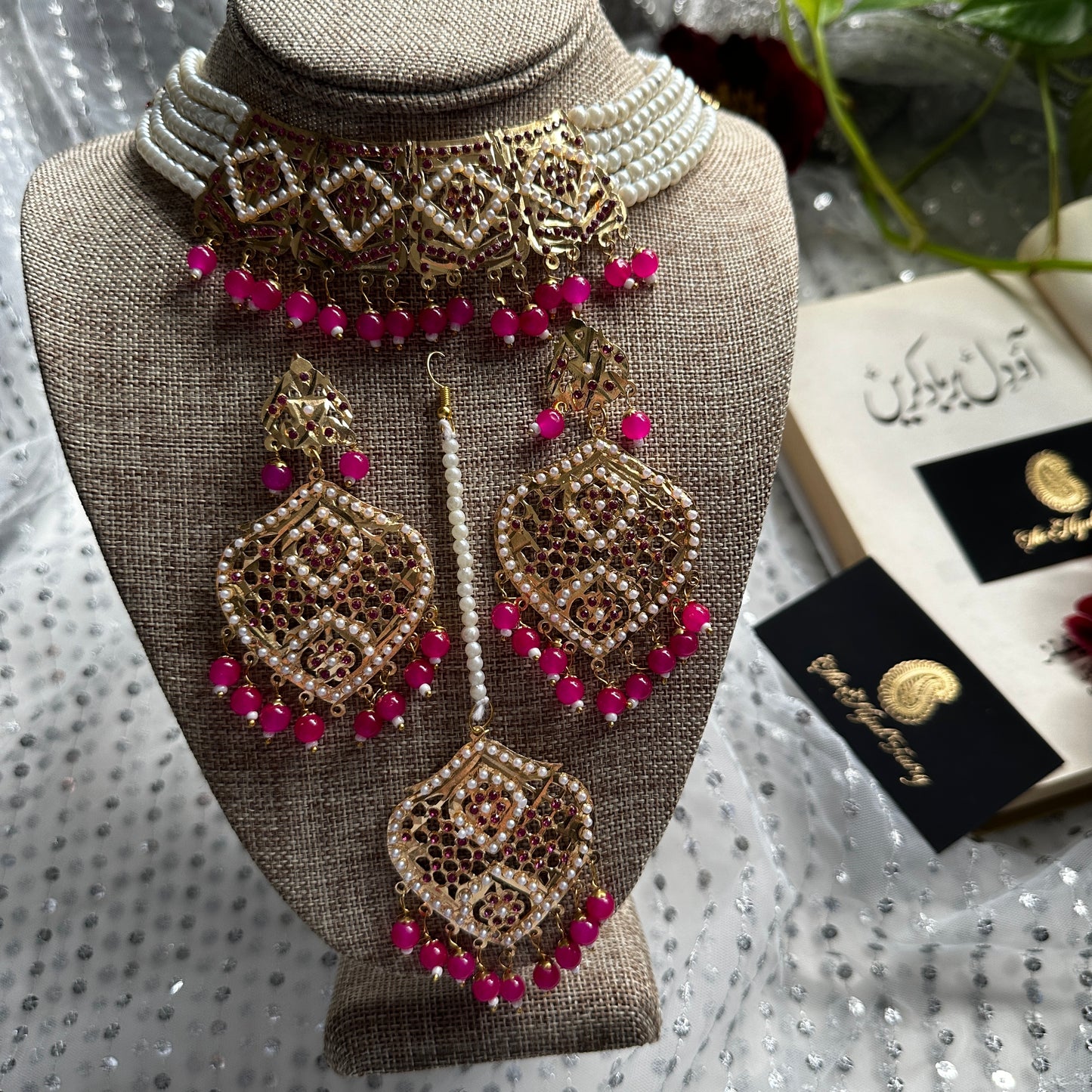 Farhat Jadau Jewellery Set