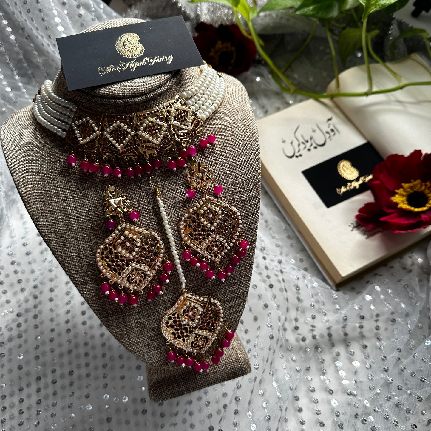 Farhat Jadau Jewellery Set