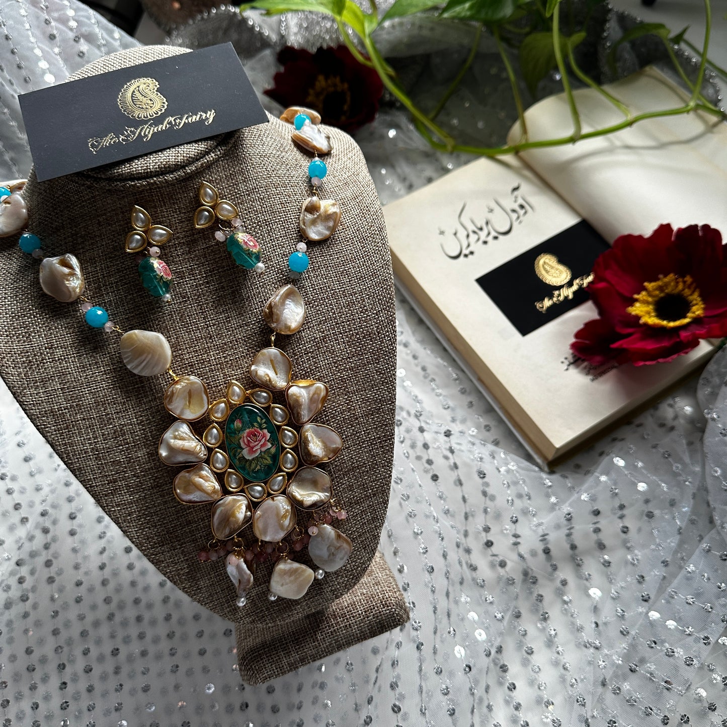 Ruqaiyya Jewellery Set