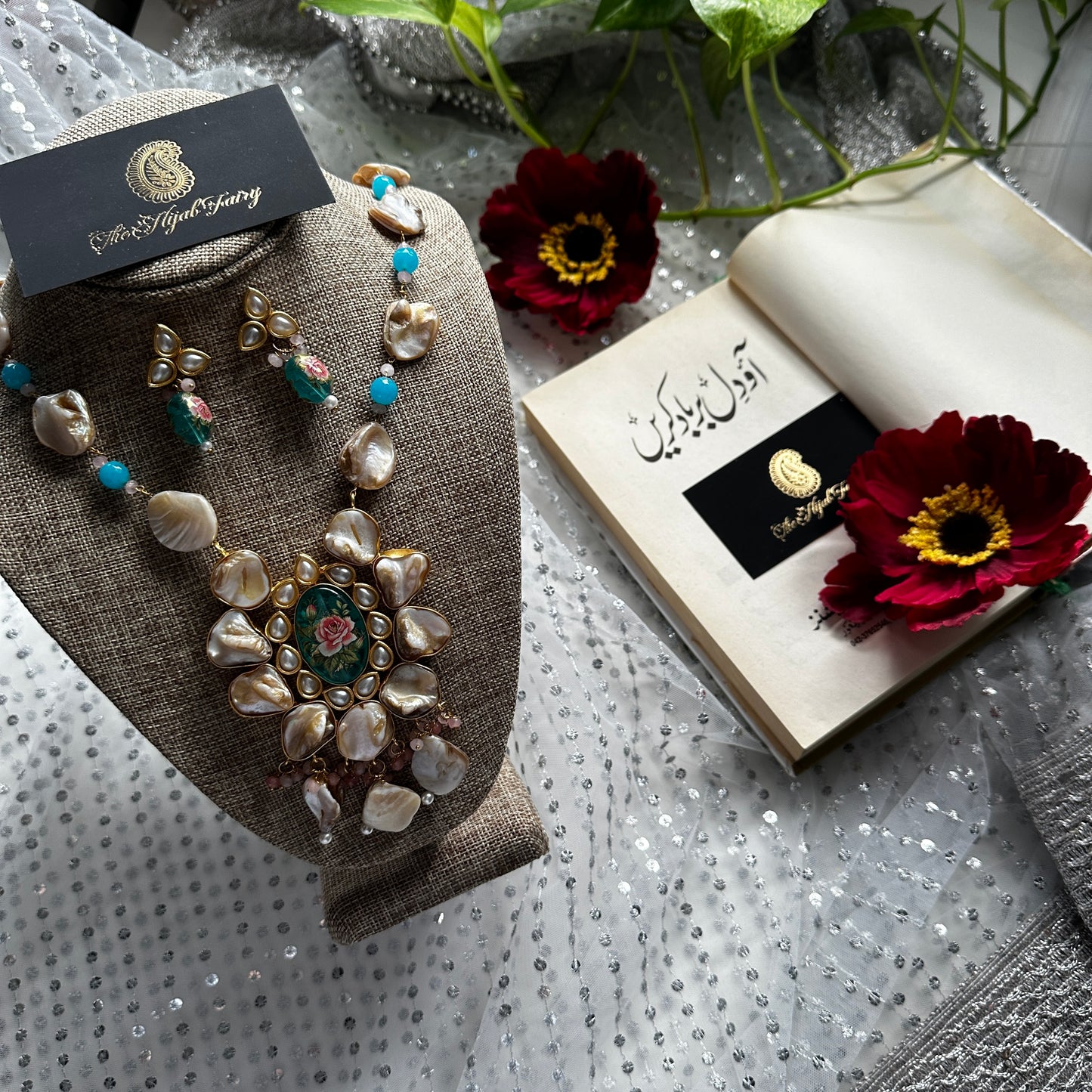 Ruqaiyya Jewellery Set