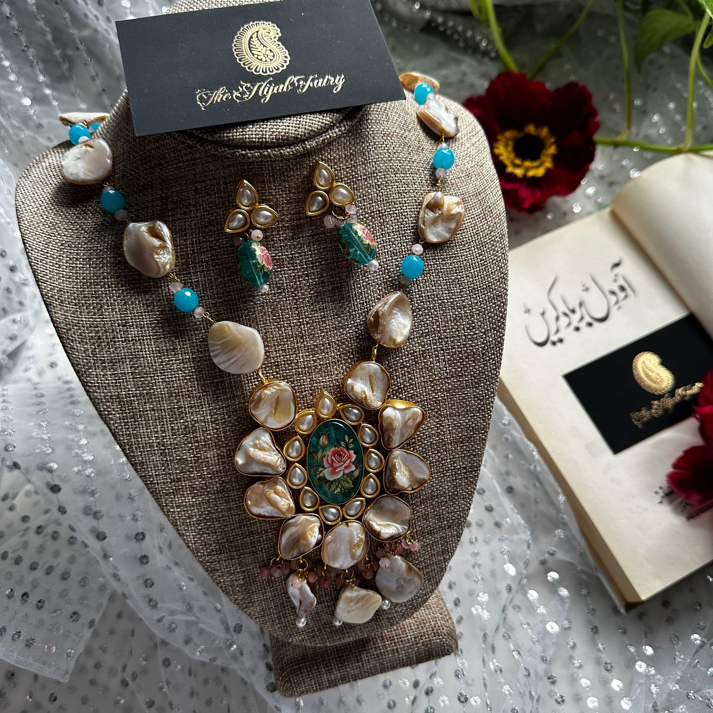 Ruqaiyya Jewellery Set