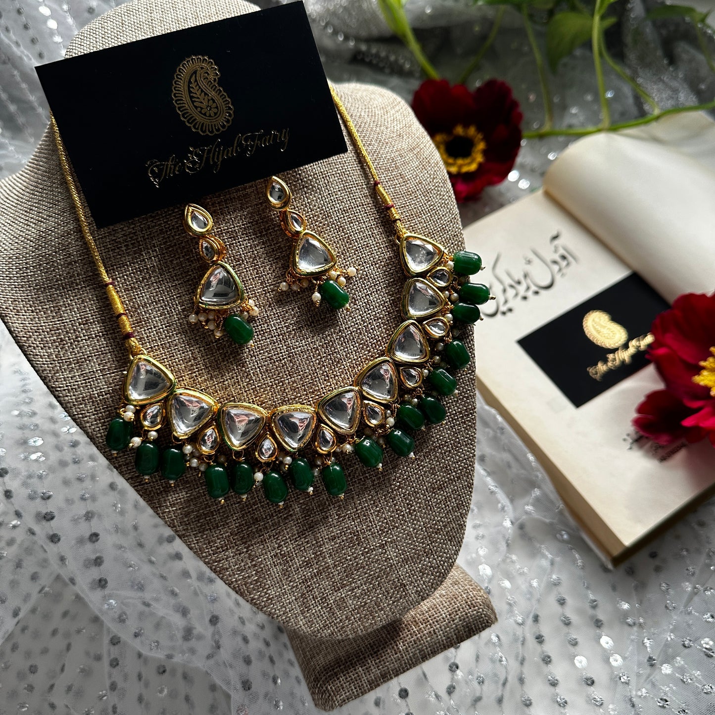 Aaliya Kundan Jewellery Set