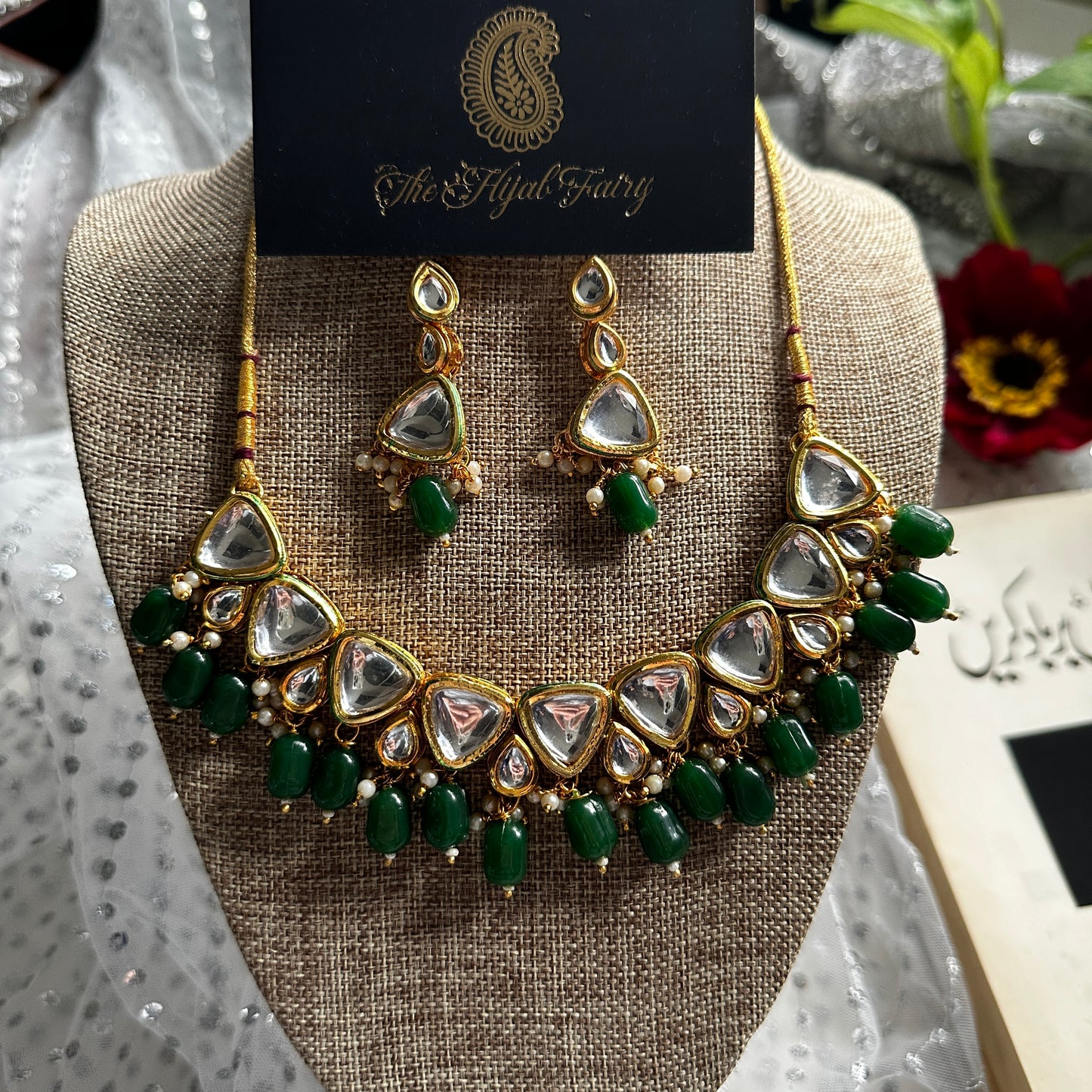 Aaliya Kundan Jewellery Set