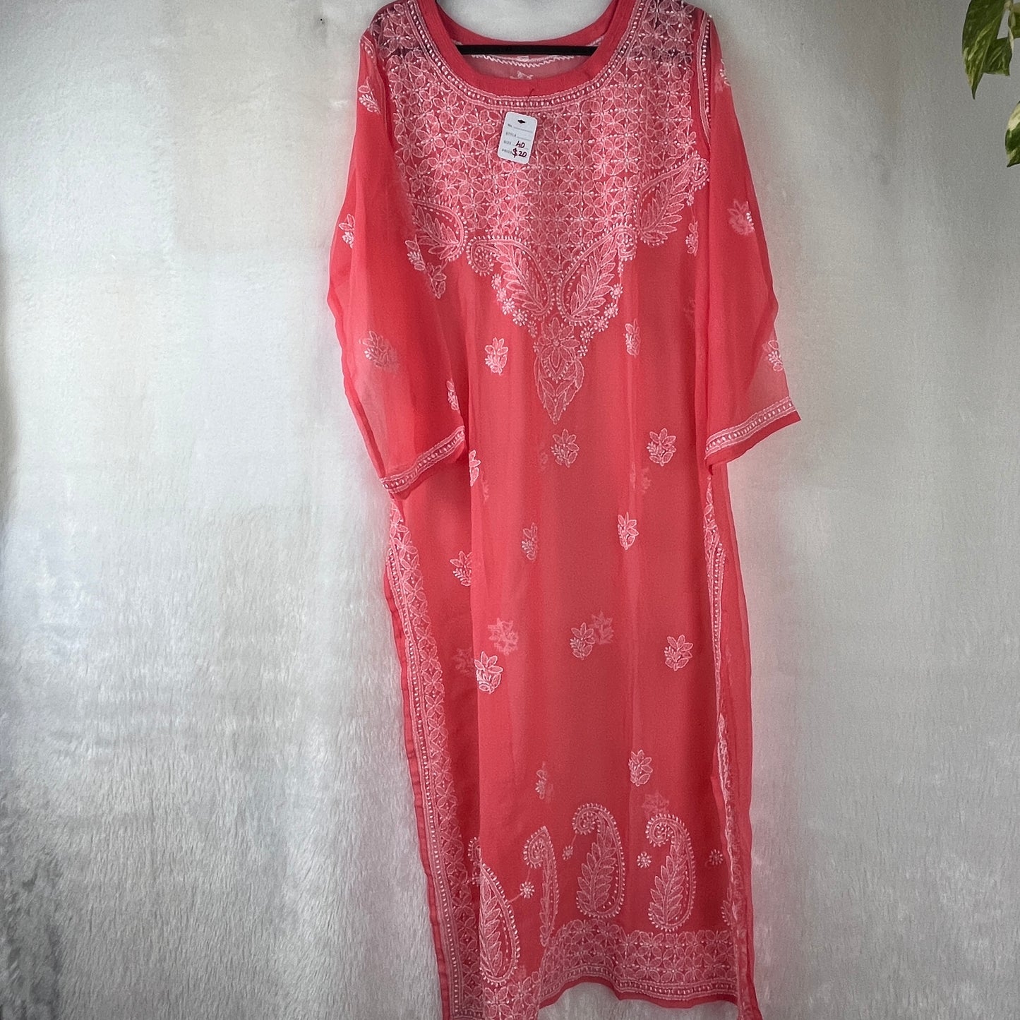 Georgette Kurta - Gajari