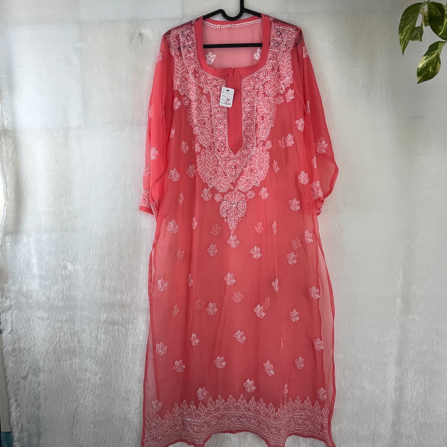 Georgette Kurta - Gajari