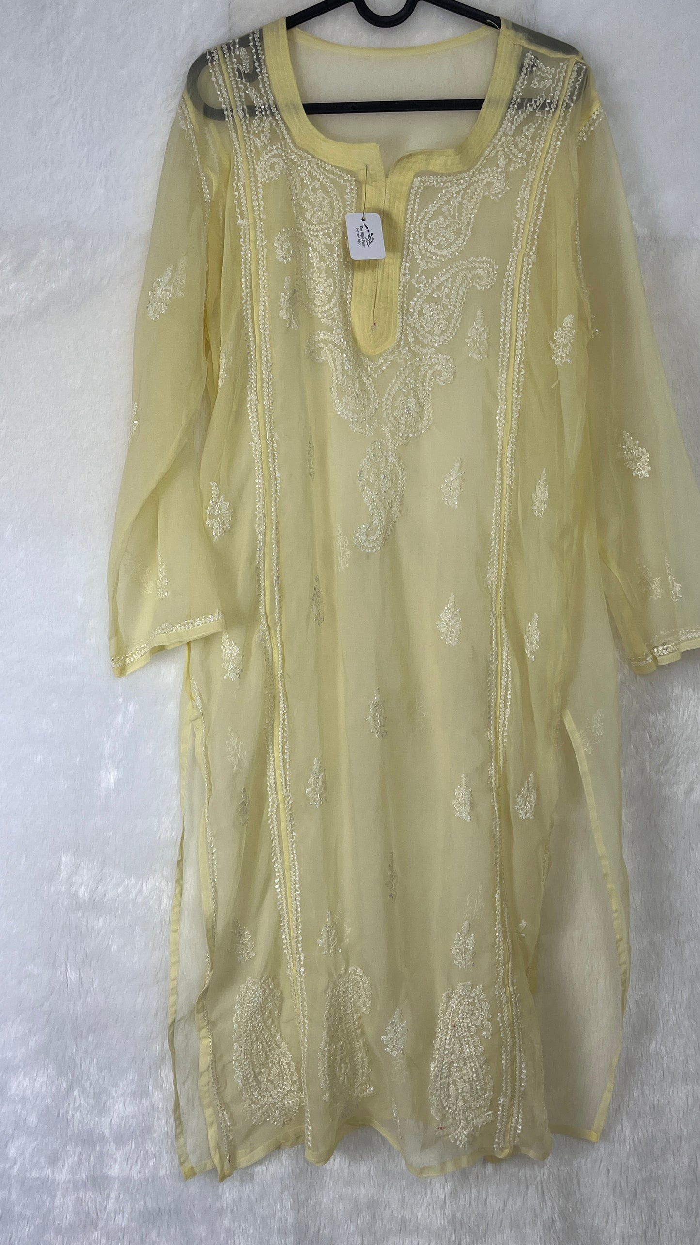 Georgette Kurta - Crème