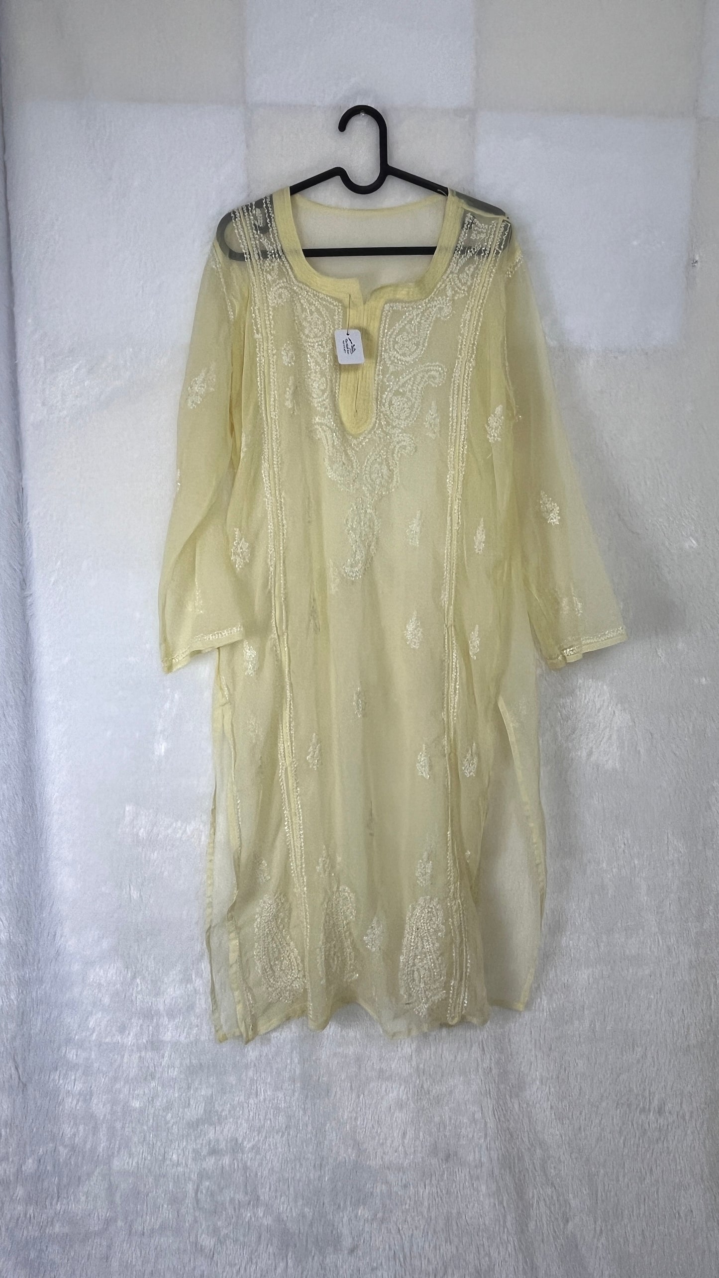 Georgette Kurta - Crème