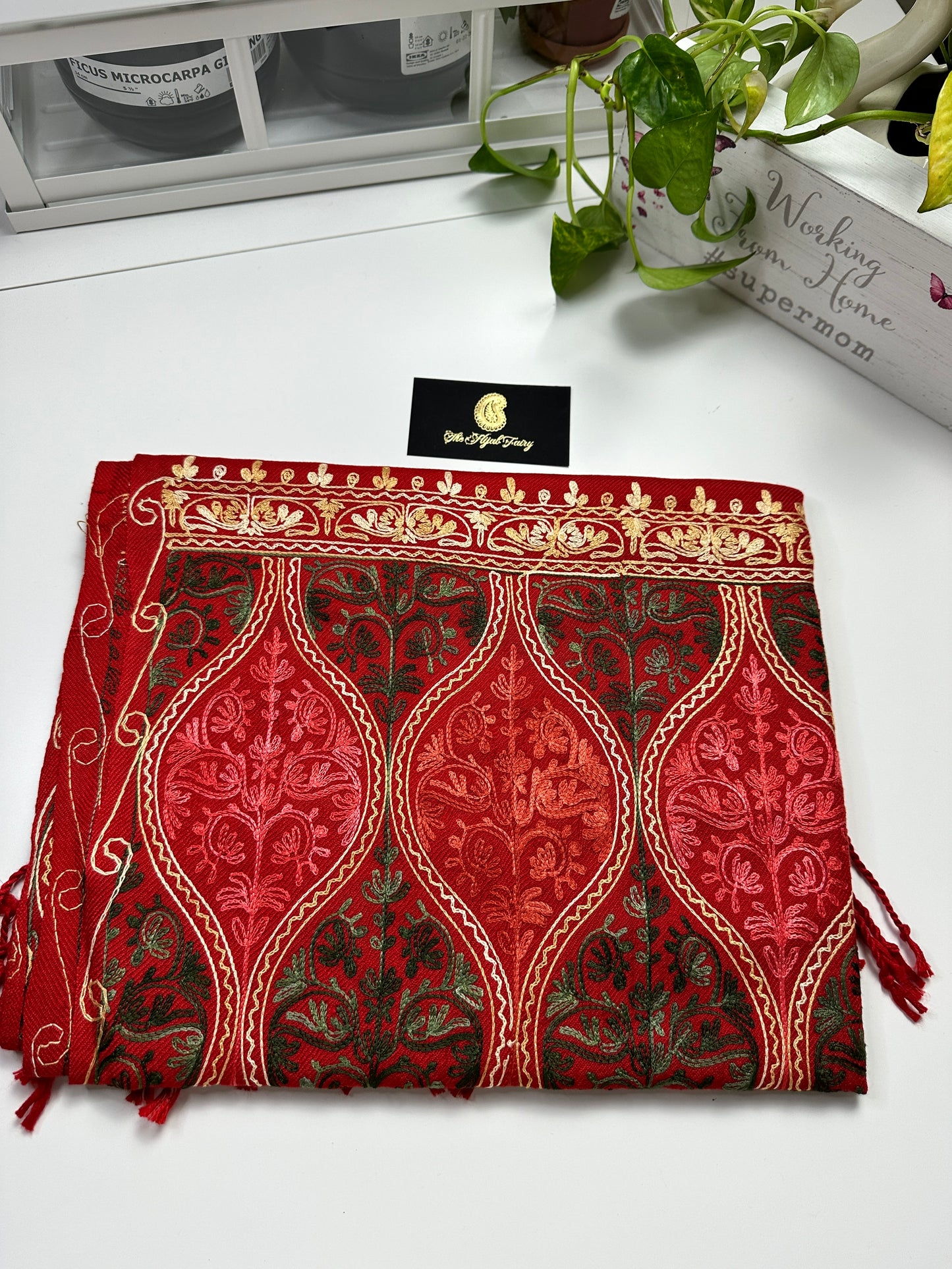 Red - Pashmina Shawl