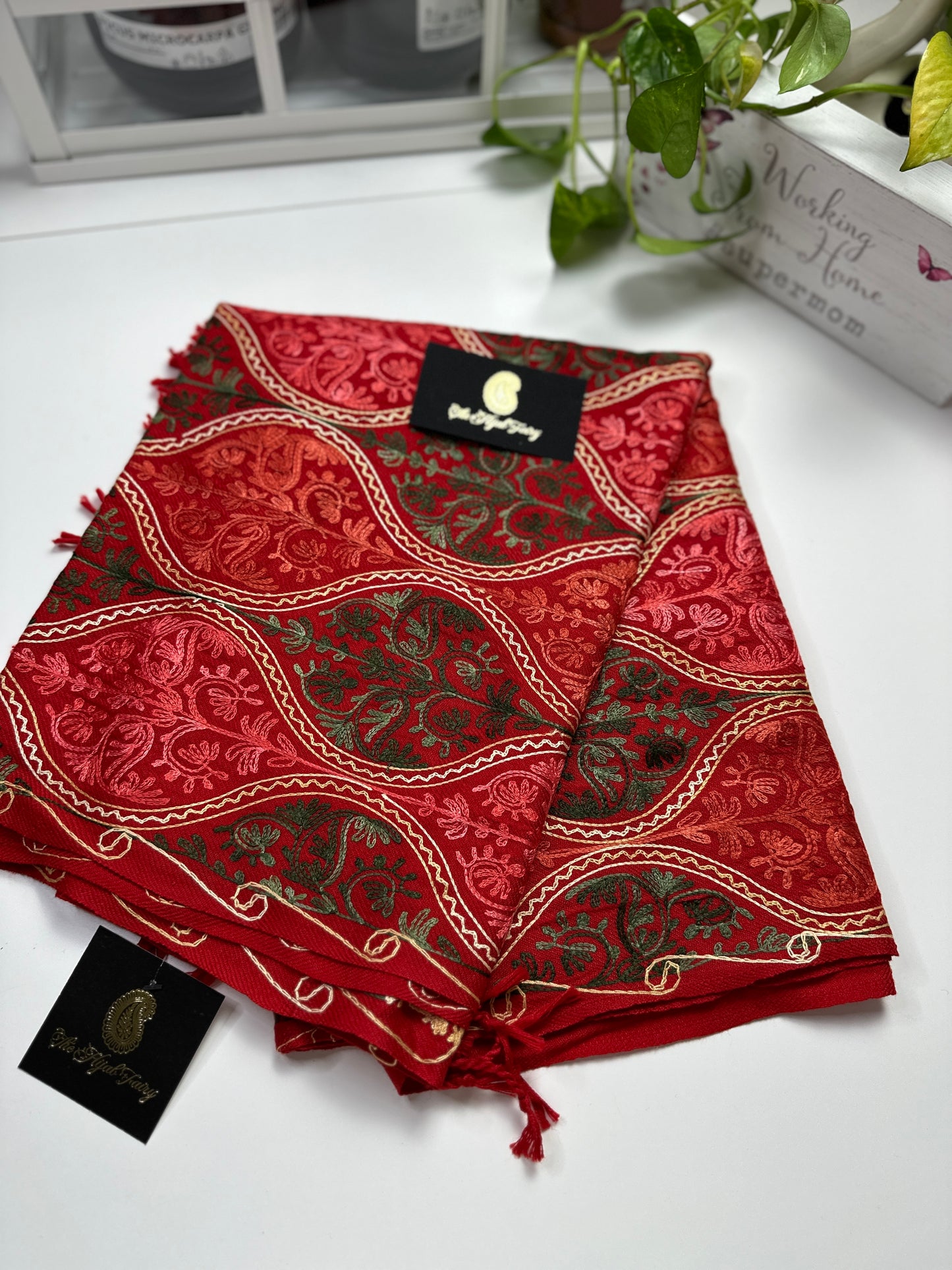 Red - Pashmina Shawl