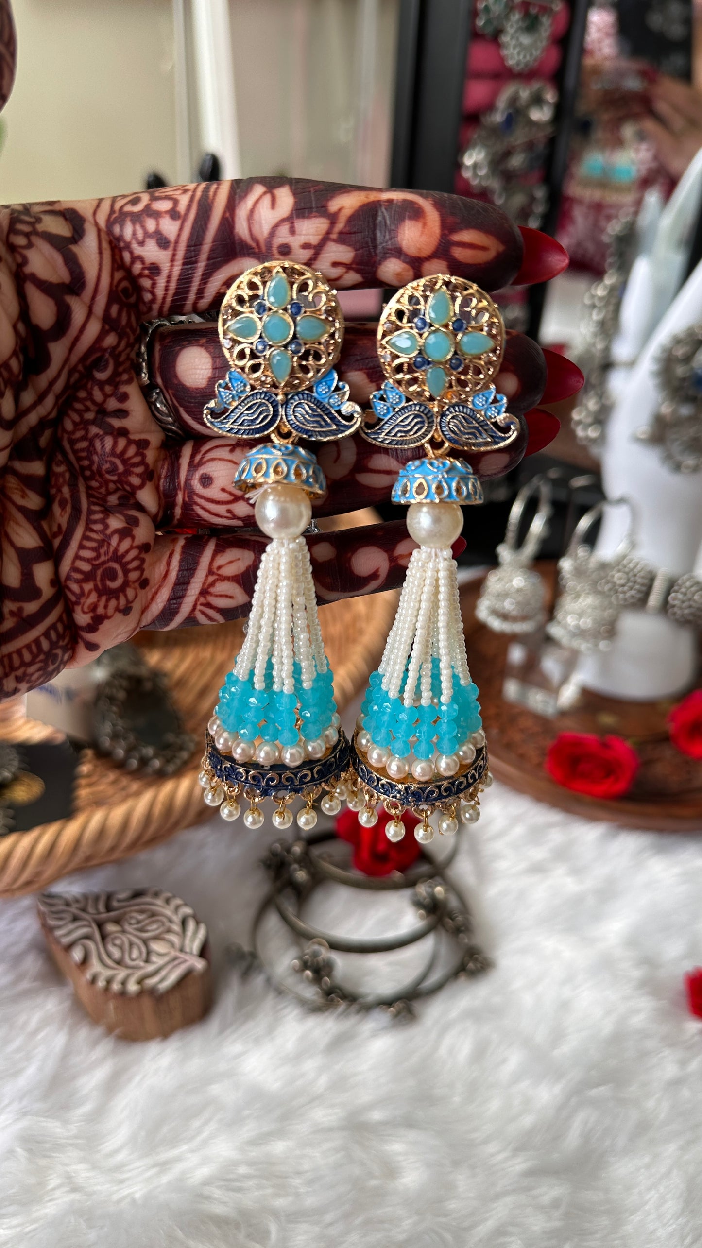 Firoza Earrings
