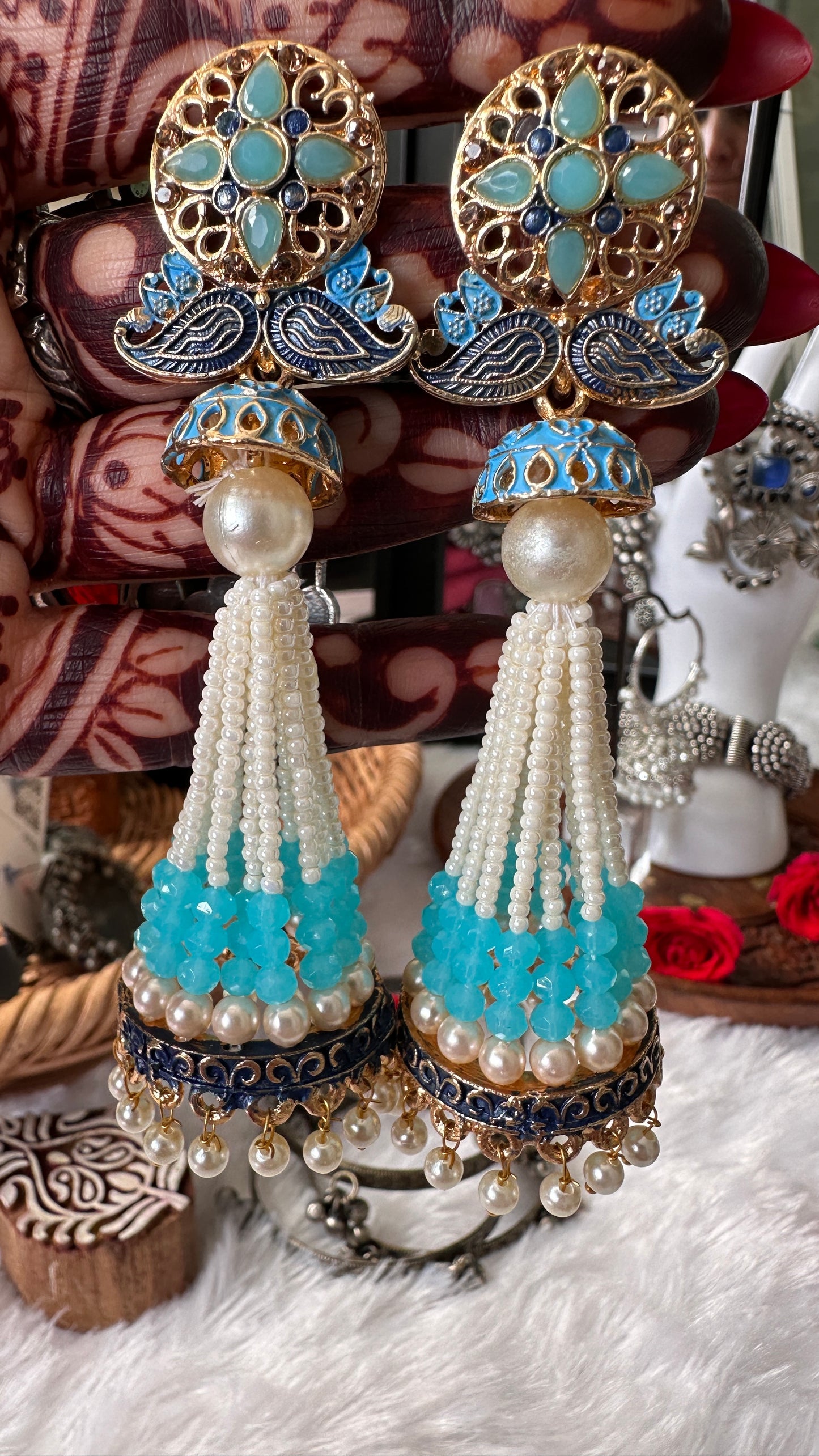 Firoza Earrings